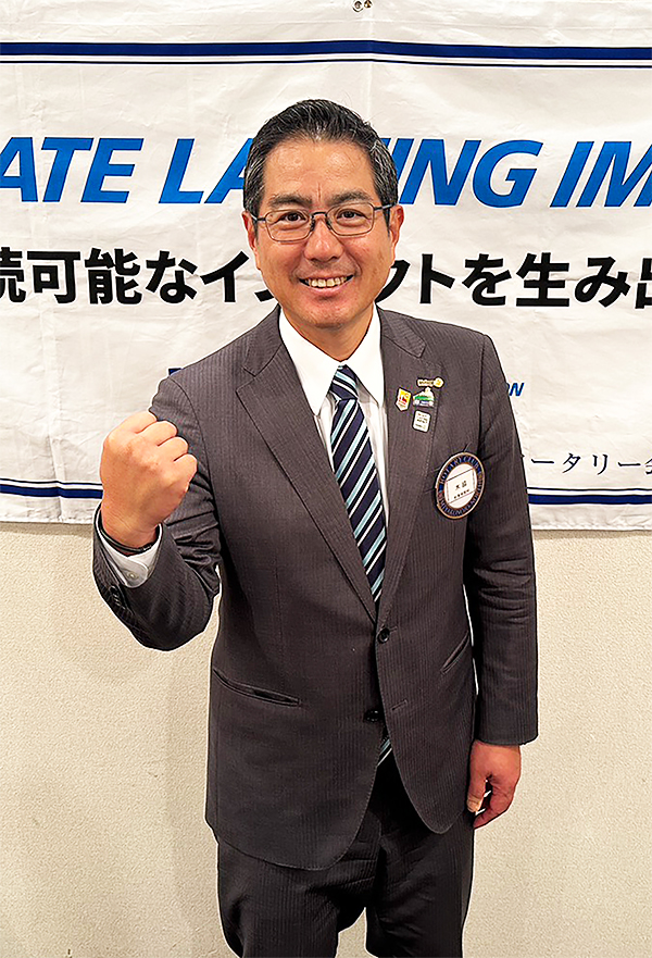2026年 会長 木脇 桂太郎